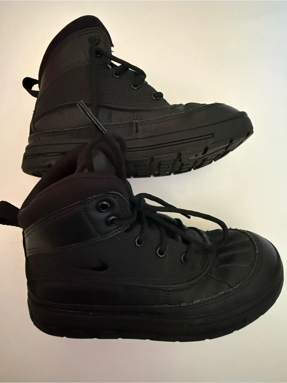 Nike Black Woodside 2 High (PS) Youth Boot Box